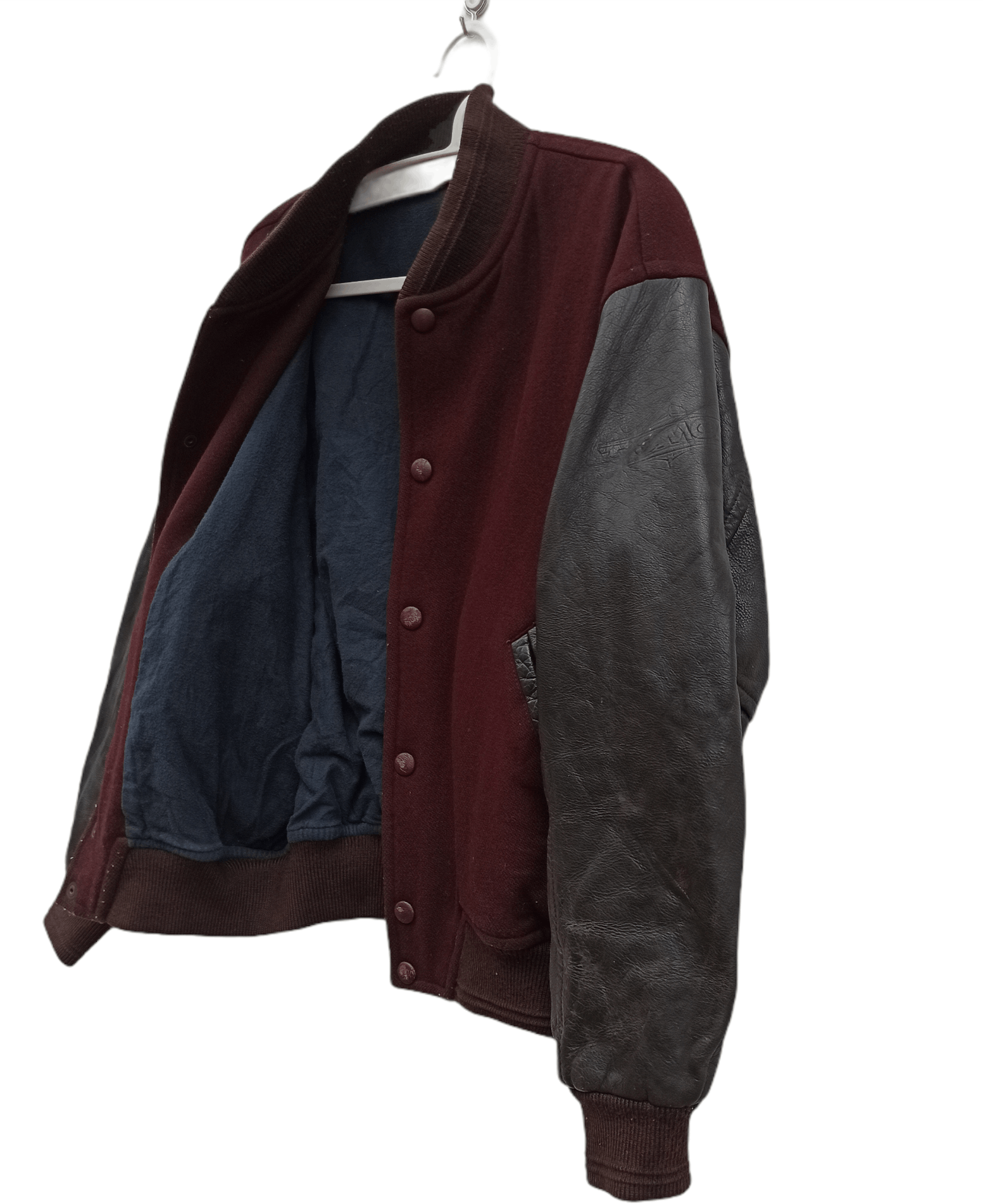 Other DOMON The Illusory Squadron Sleeve Varsity Jacket Size US M / EU 48-50 / 2 - 2 Thumbnail