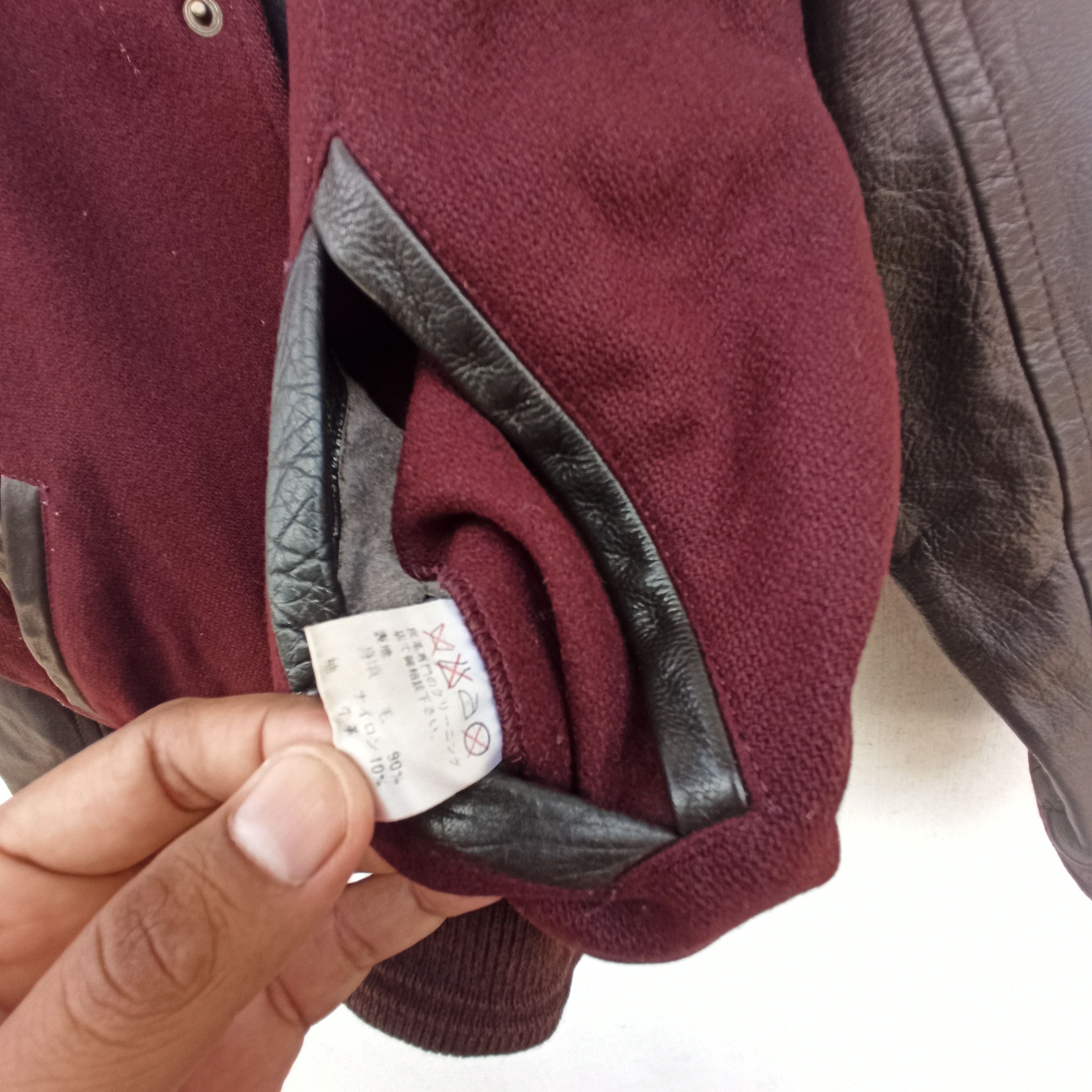 Other DOMON The Illusory Squadron Sleeve Varsity Jacket Size US M / EU 48-50 / 2 - 5 Thumbnail