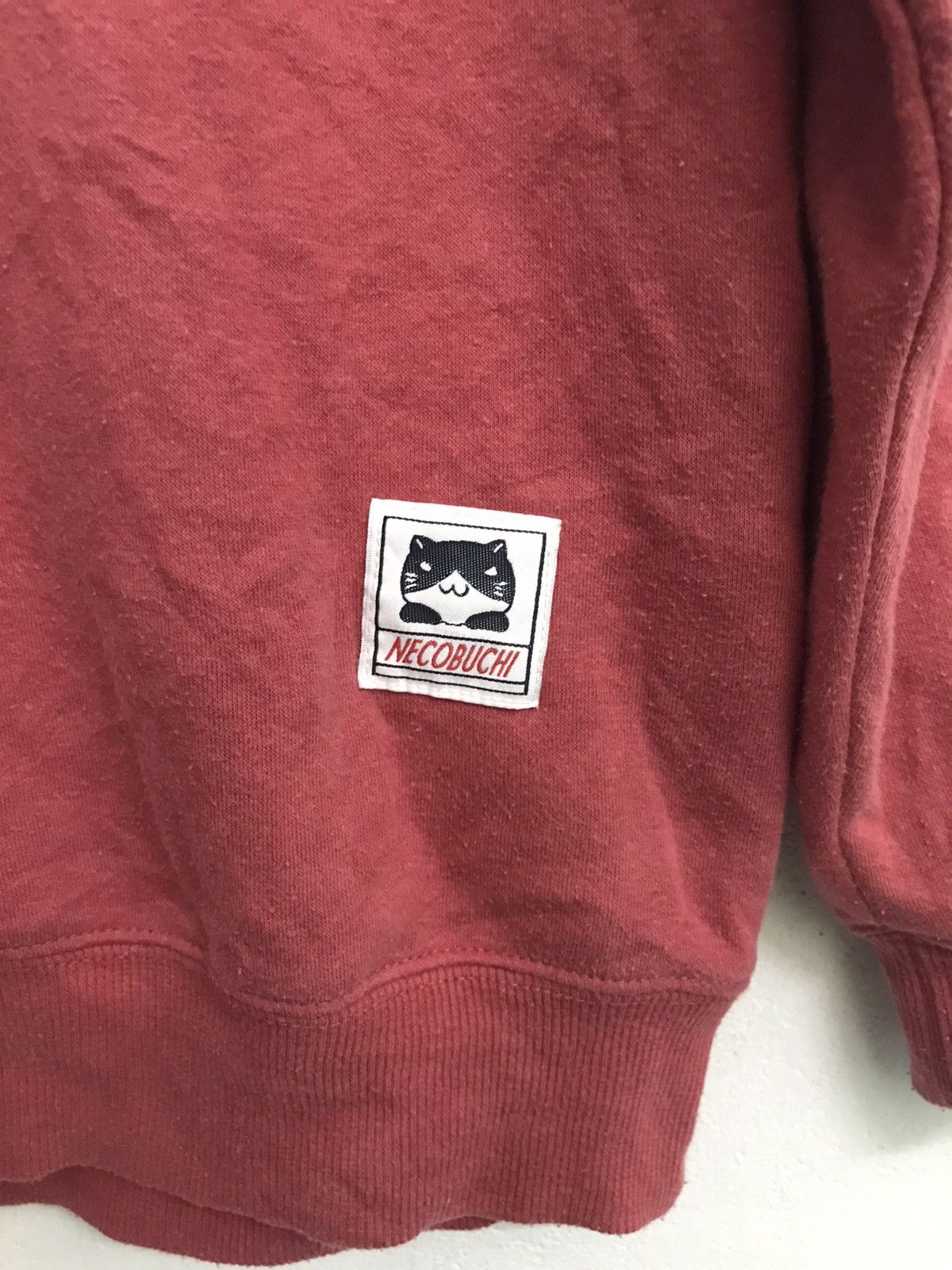 Anime Necobuchi Sweatshirt Size US L / EU 52-54 / 3 - 8 Thumbnail