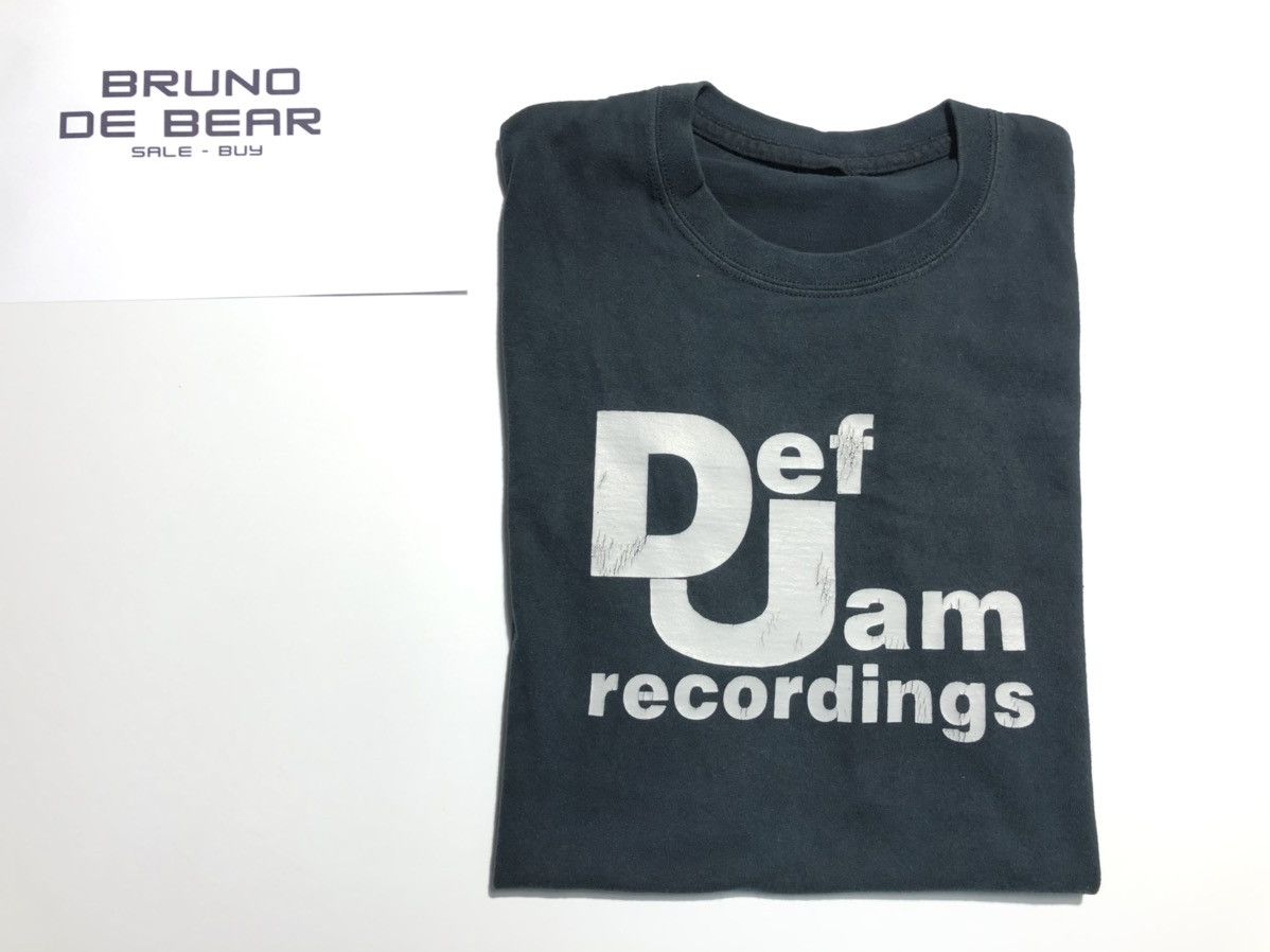 1990's Def Jam Recordings shirt rap tees beastie boys