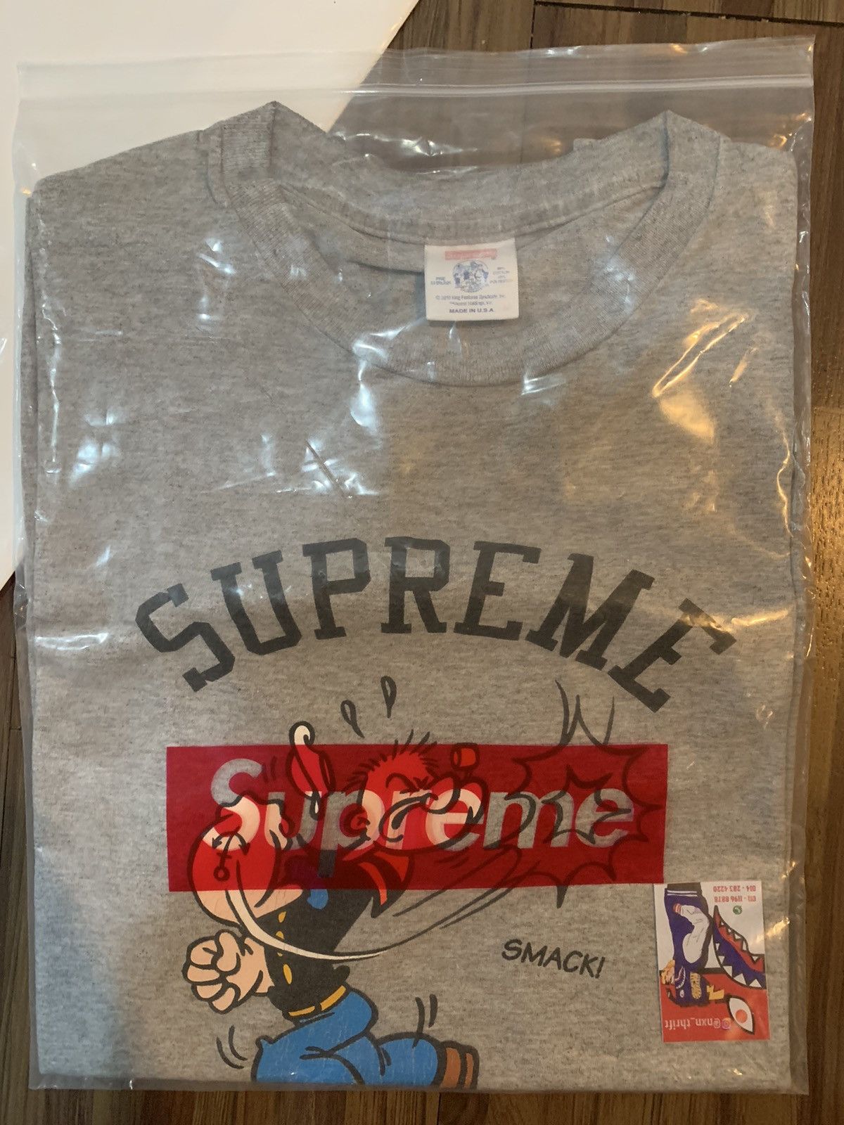Supreme × Vintage Popeye Tee Size US M / EU 48-50 / 2 - 4 Thumbnail