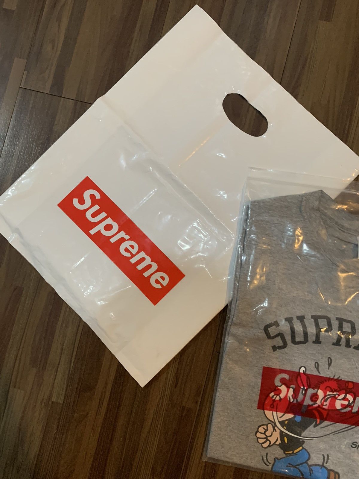 Supreme × Vintage Popeye Tee Size US M / EU 48-50 / 2 - 5 Thumbnail