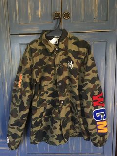 Bape 1st Camo Block Jacket | Grailed