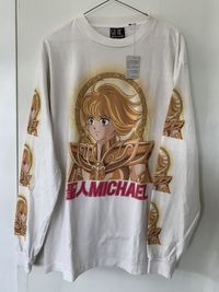 Saint Michael x Readymade Longsleeve T Shirt Anime Manga