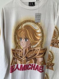 Saint Michael x Readymade Longsleeve T Shirt Anime Manga
