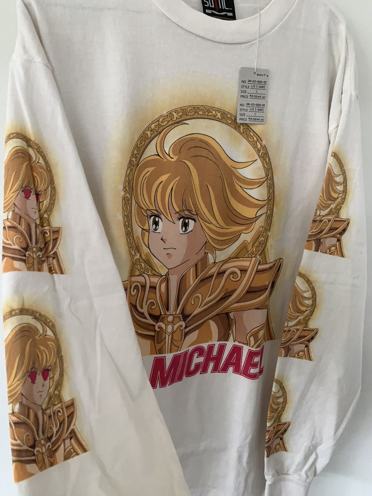 READYMADE × Saint Michael Saint Michael x Readymade Longsleeve T Shirt Anime Manga Size US L / EU 52-54 / 3 - 3 Thumbnail