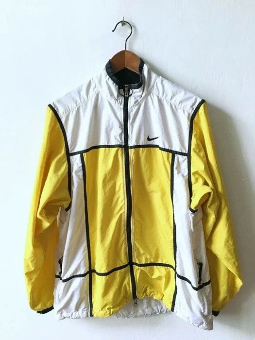 Nike × Vintage Vintage Nike CLIMA-FIT Lightweight Ziped Jacket sz L Size US L / EU 52-54 / 3 - 1 Thumbnail