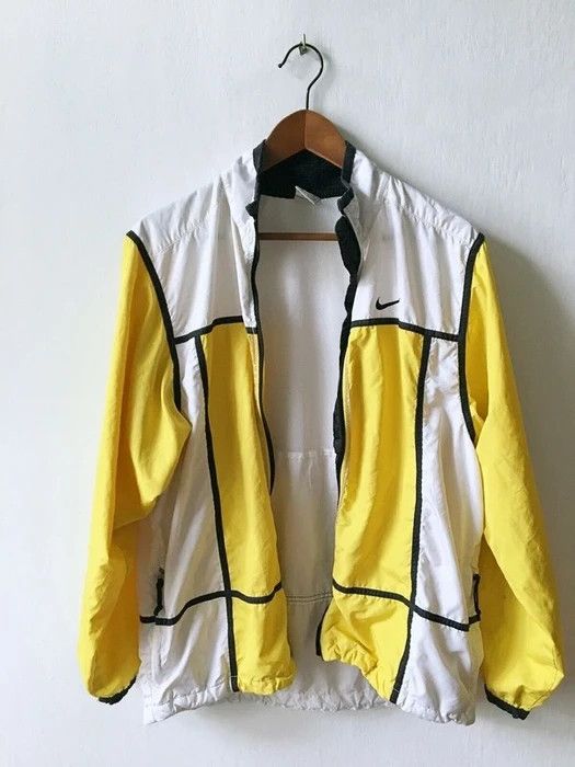 Nike × Vintage Vintage Nike CLIMA-FIT Lightweight Ziped Jacket sz L Size US L / EU 52-54 / 3 - 2 Thumbnail