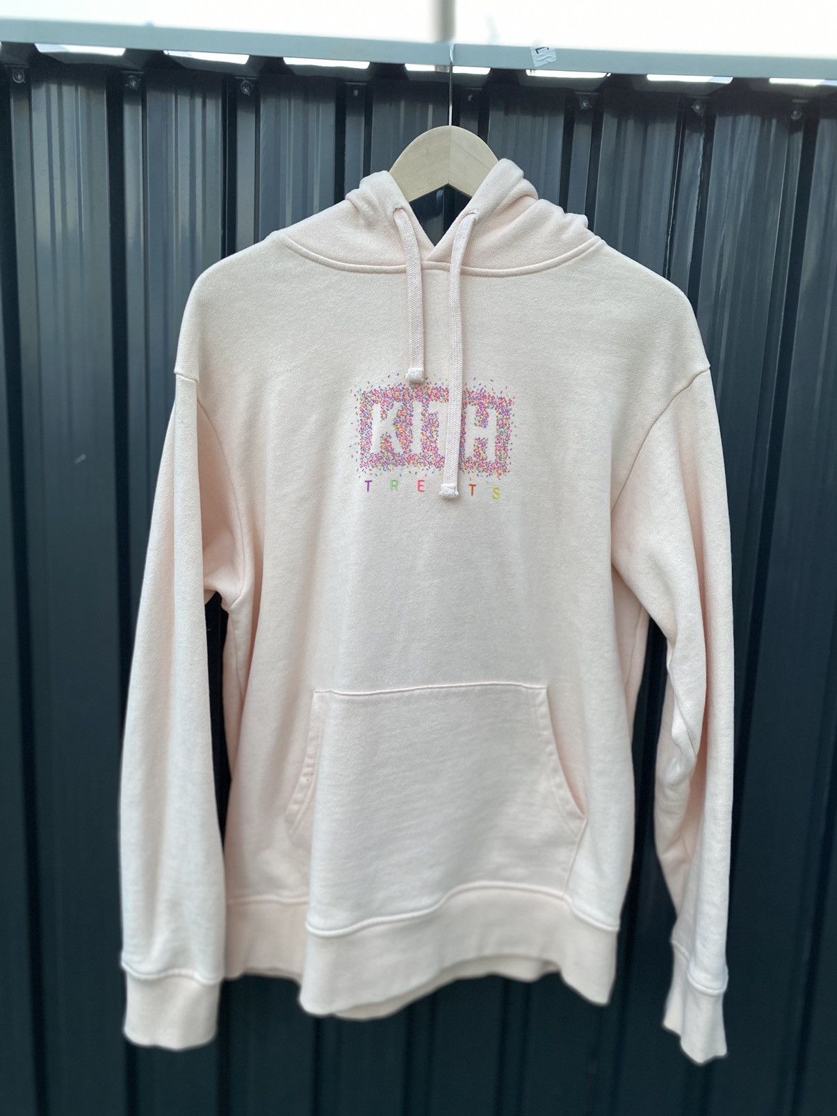 Kith treats shop sprinkle hoodie