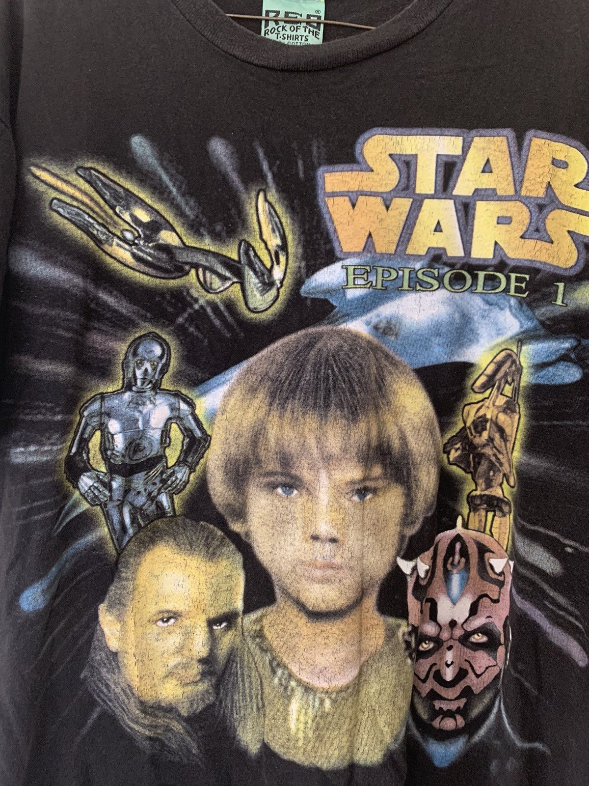 Vintage Star hotsell Wars Shirts