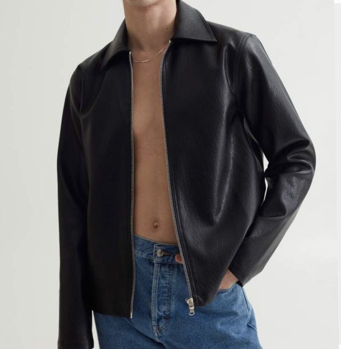 Sefr Séfr Truth Blouson Faux Leather Jacket | Grailed