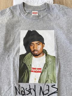 Supreme Nas Tee | Grailed