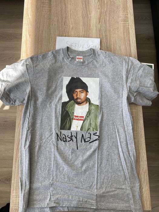 Supreme x store nas t shirt