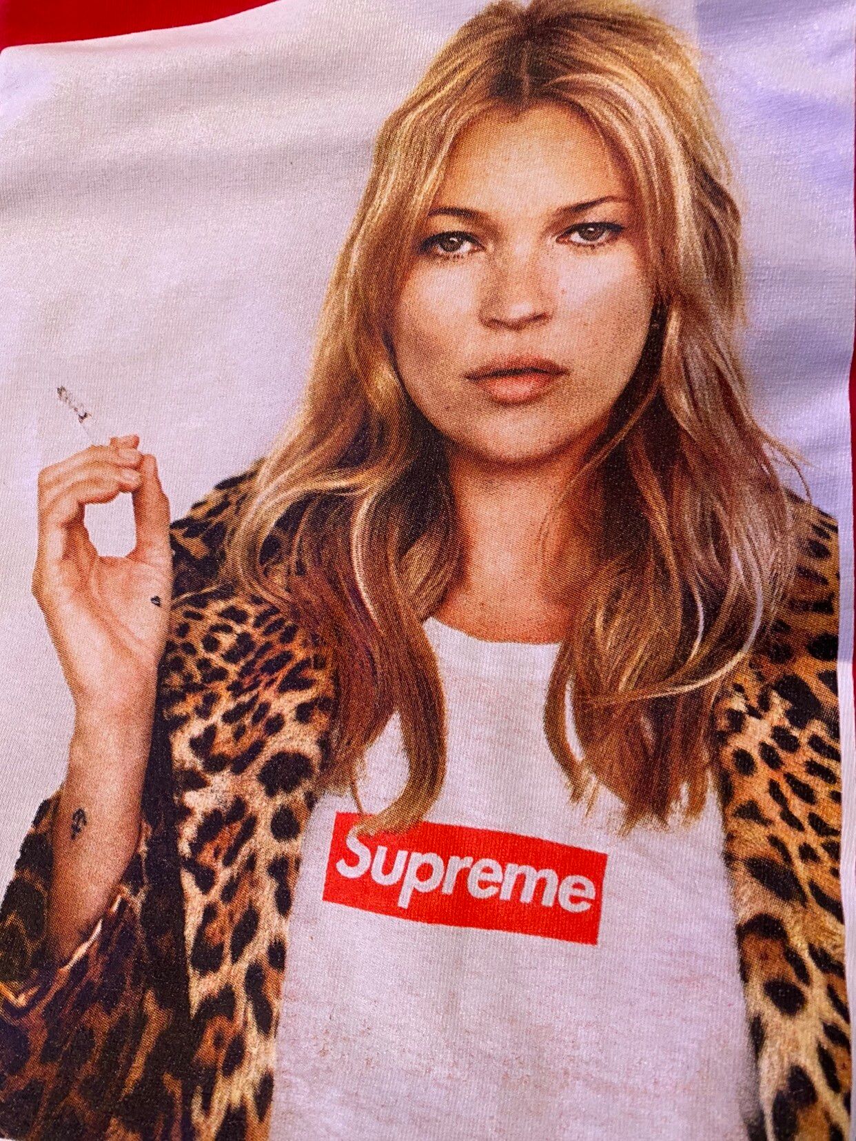 Supreme Supreme Kate Moss Photo Tee ss12 | Grailed