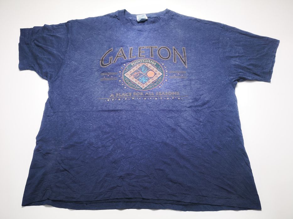 Vintage Vintage Galeton 90's T-Shirt Size XXL | Grailed