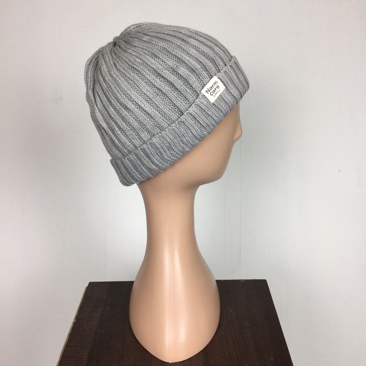 Vintage Norm Core Beanie Hat Skateboarding SnowCap