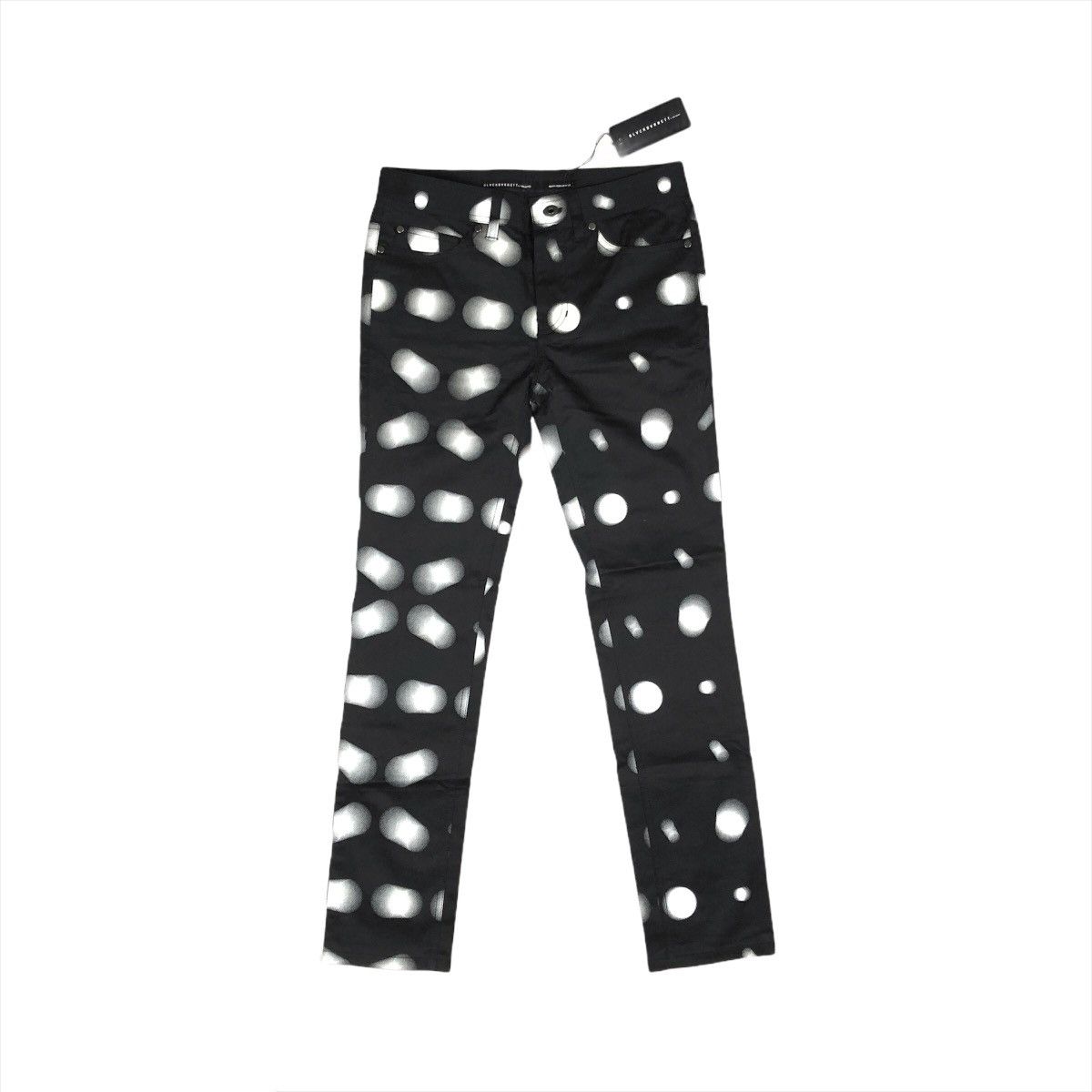 Neil Barrett Black Barrett by Neil Barrett Motion Printed Pants Size US 28 / EU 44 - 1 Thumbnail