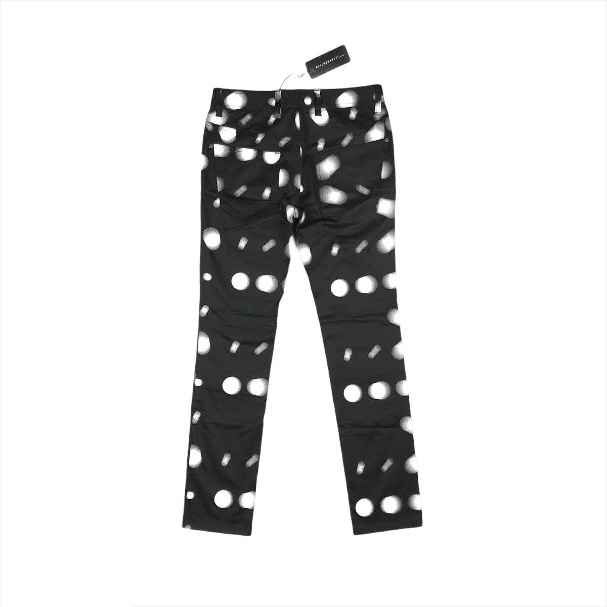 Neil Barrett Black Barrett by Neil Barrett Motion Printed Pants Size US 28 / EU 44 - 2 Thumbnail