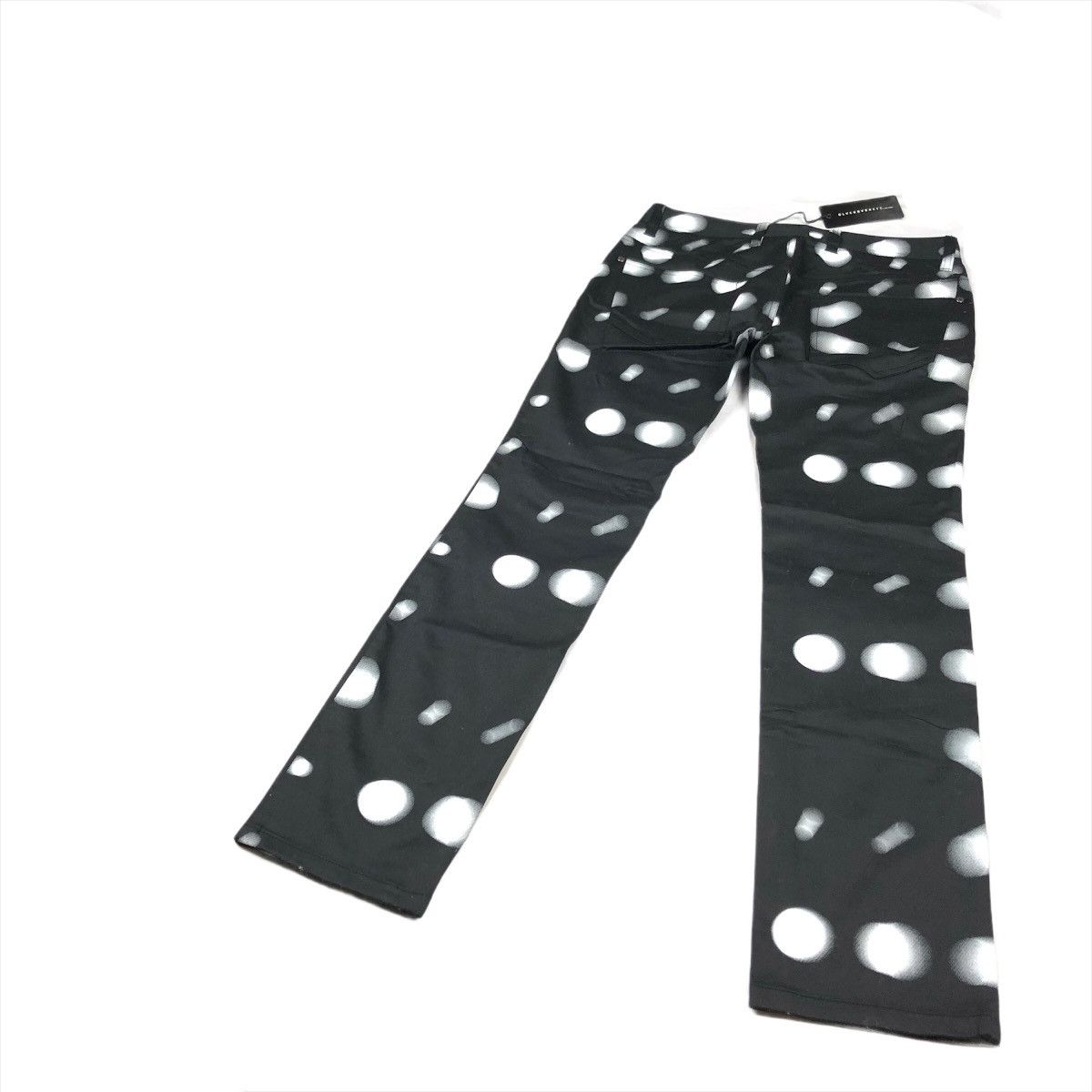 Neil Barrett Black Barrett by Neil Barrett Motion Printed Pants Size US 28 / EU 44 - 4 Thumbnail