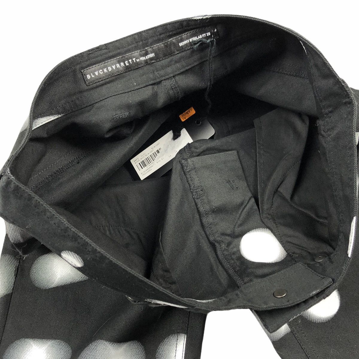 Neil Barrett Black Barrett by Neil Barrett Motion Printed Pants Size US 28 / EU 44 - 6 Thumbnail