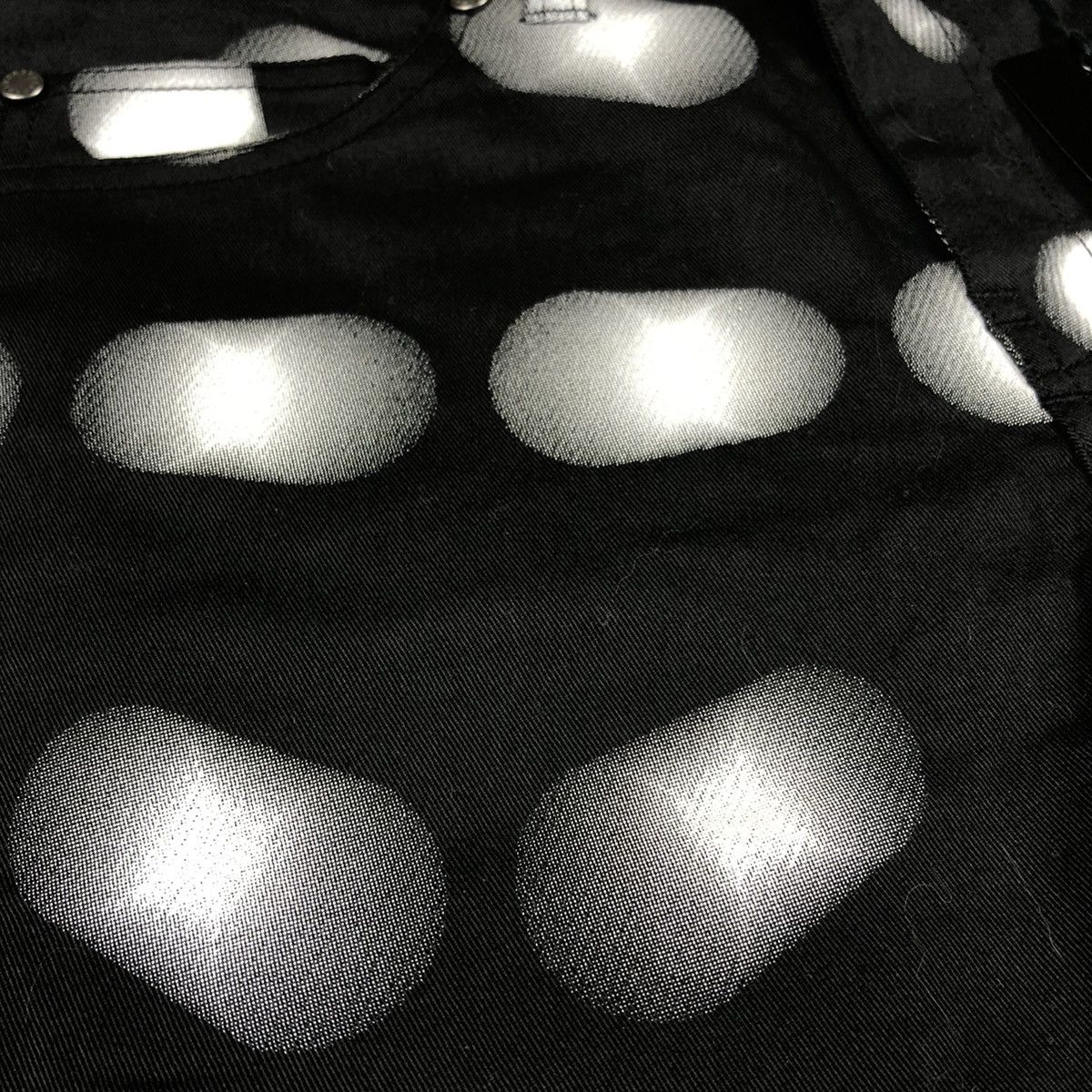 Neil Barrett Black Barrett by Neil Barrett Motion Printed Pants Size US 28 / EU 44 - 9 Thumbnail