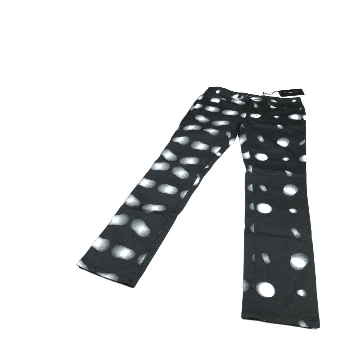 Neil Barrett Black Barrett by Neil Barrett Motion Printed Pants Size US 28 / EU 44 - 3 Thumbnail