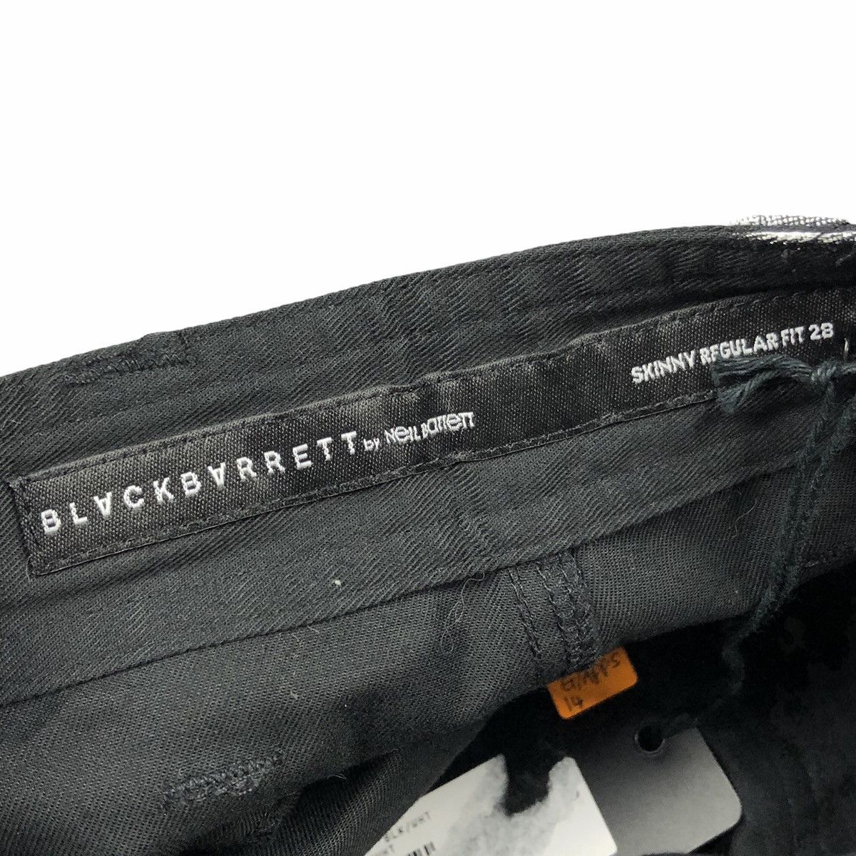 Neil Barrett Black Barrett by Neil Barrett Motion Printed Pants Size US 28 / EU 44 - 7 Thumbnail
