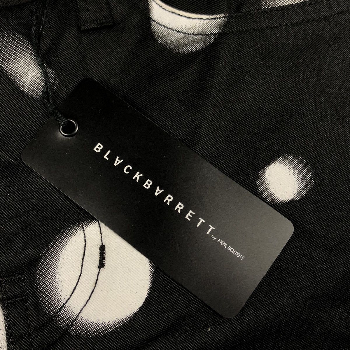 Neil Barrett Black Barrett by Neil Barrett Motion Printed Pants Size US 28 / EU 44 - 10 Thumbnail
