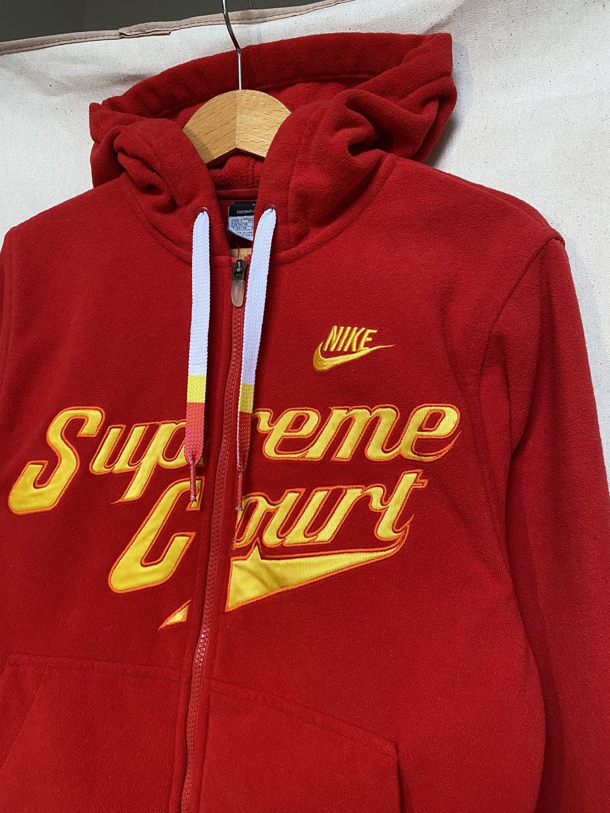 Nike Vintage Nike Supreme Court Vintage Hoodie Size S Grailed