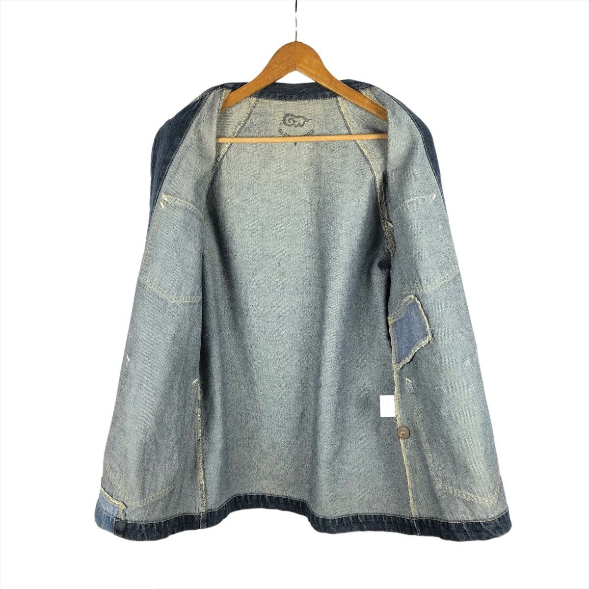 Global Work Global Work Kapital ‘Rebuilt” Chore Denim Jacket Size US M / EU 48-50 / 2 - 6 Thumbnail