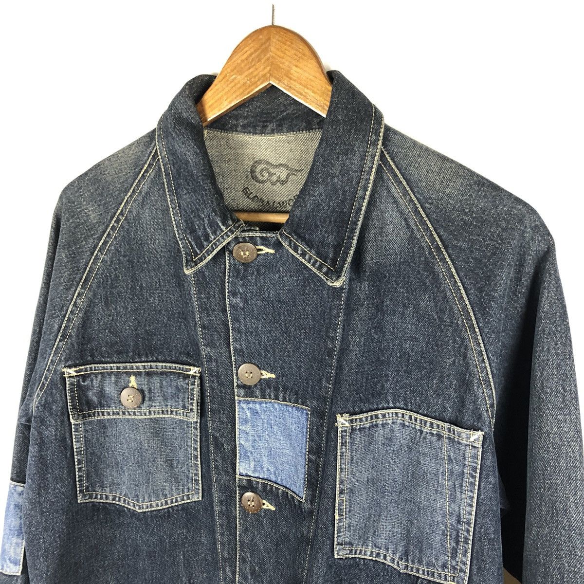 Global Work Global Work Kapital ‘Rebuilt” Chore Denim Jacket Size US M / EU 48-50 / 2 - 8 Thumbnail