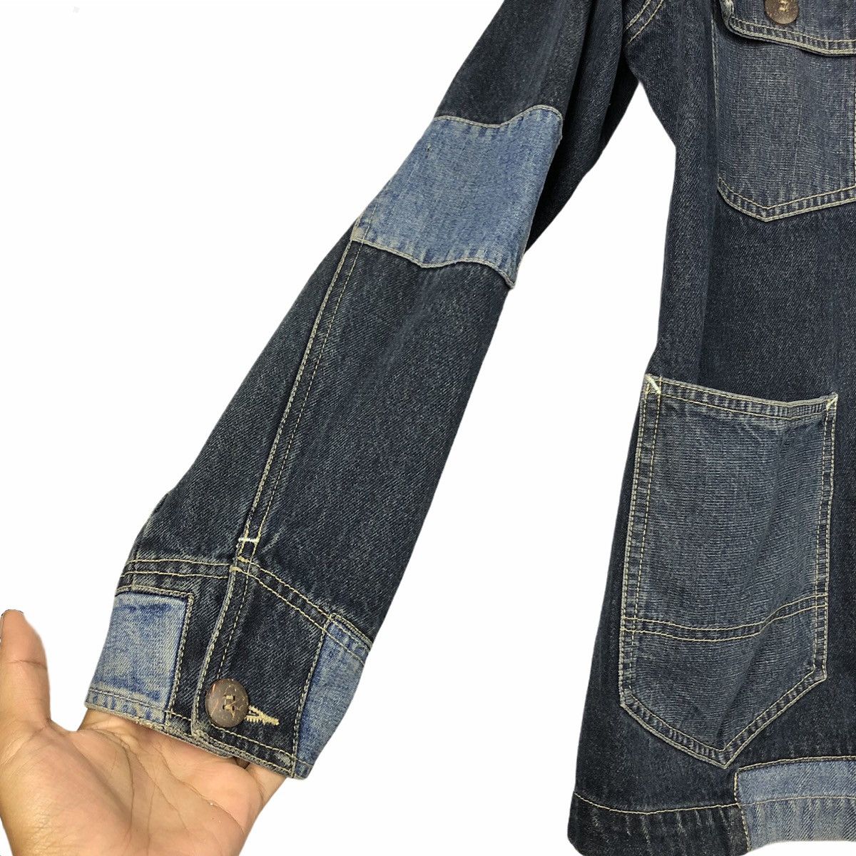 Global Work Global Work Kapital ‘Rebuilt” Chore Denim Jacket Size US M / EU 48-50 / 2 - 4 Thumbnail