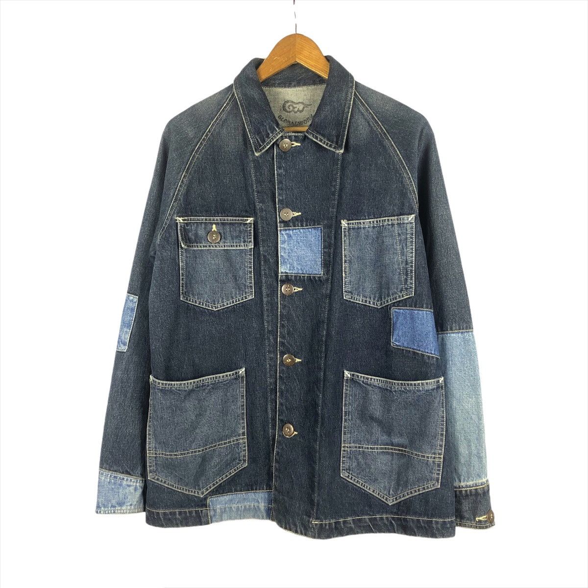 Global Work Global Work Kapital ‘Rebuilt” Chore Denim Jacket Size US M / EU 48-50 / 2 - 1 Thumbnail