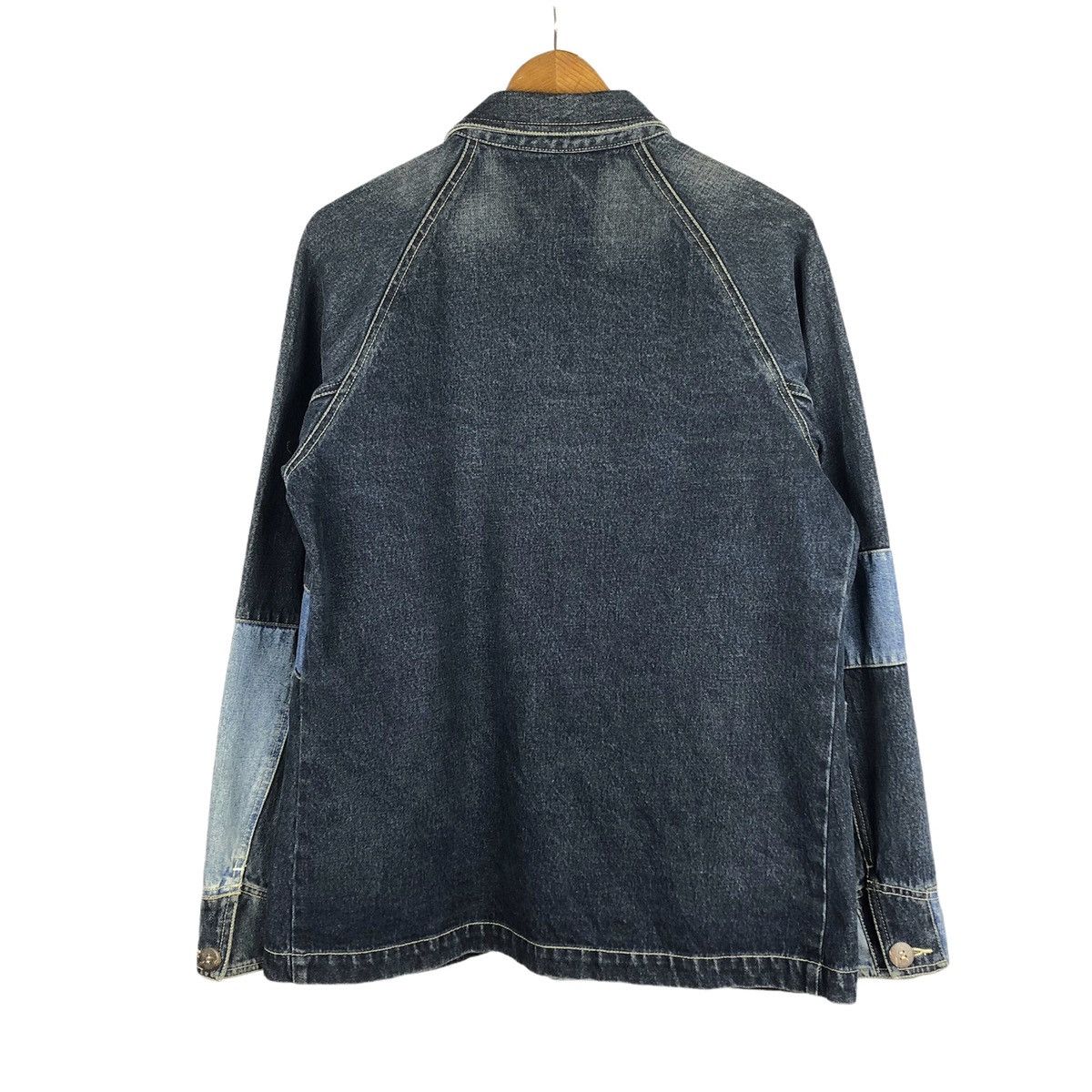 Global Work Global Work Kapital ‘Rebuilt” Chore Denim Jacket Size US M / EU 48-50 / 2 - 2 Thumbnail