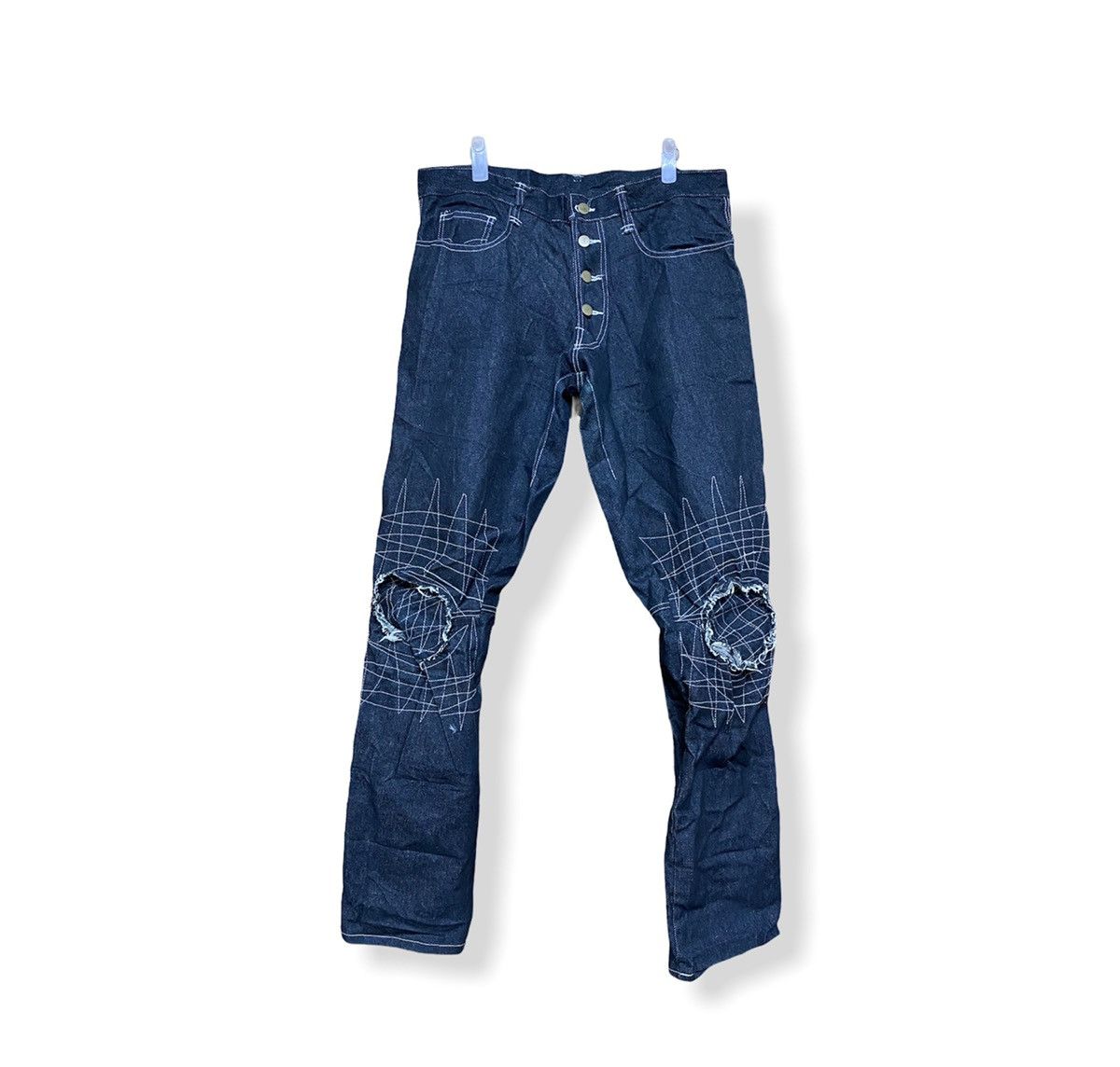 Christopher Nemeth CHRISTOPHER NEMETH Denim Pants Jap… - Gem