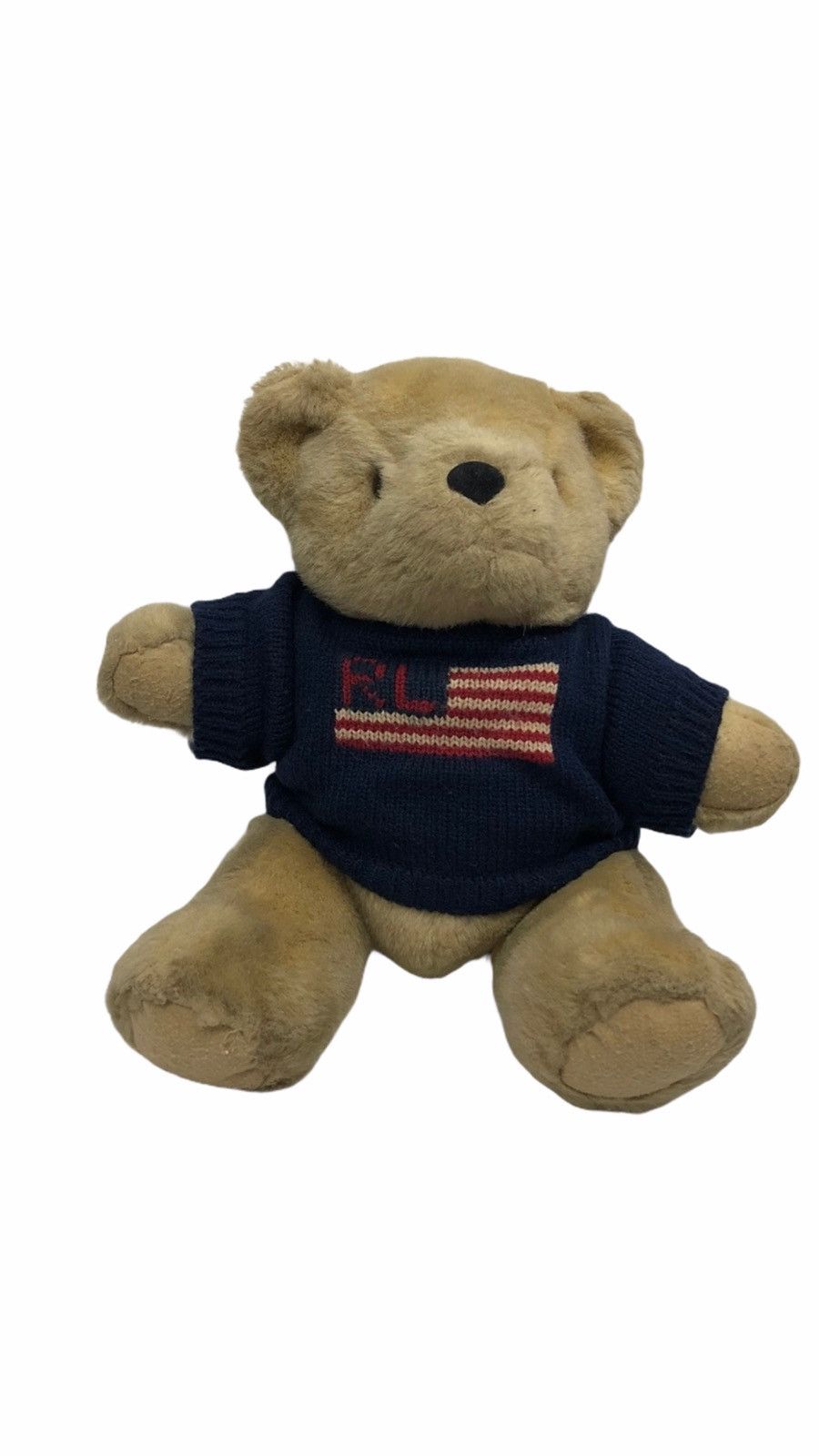 Polo Bear Toy Doll Polo Ralph Lauren Doll USA Flag