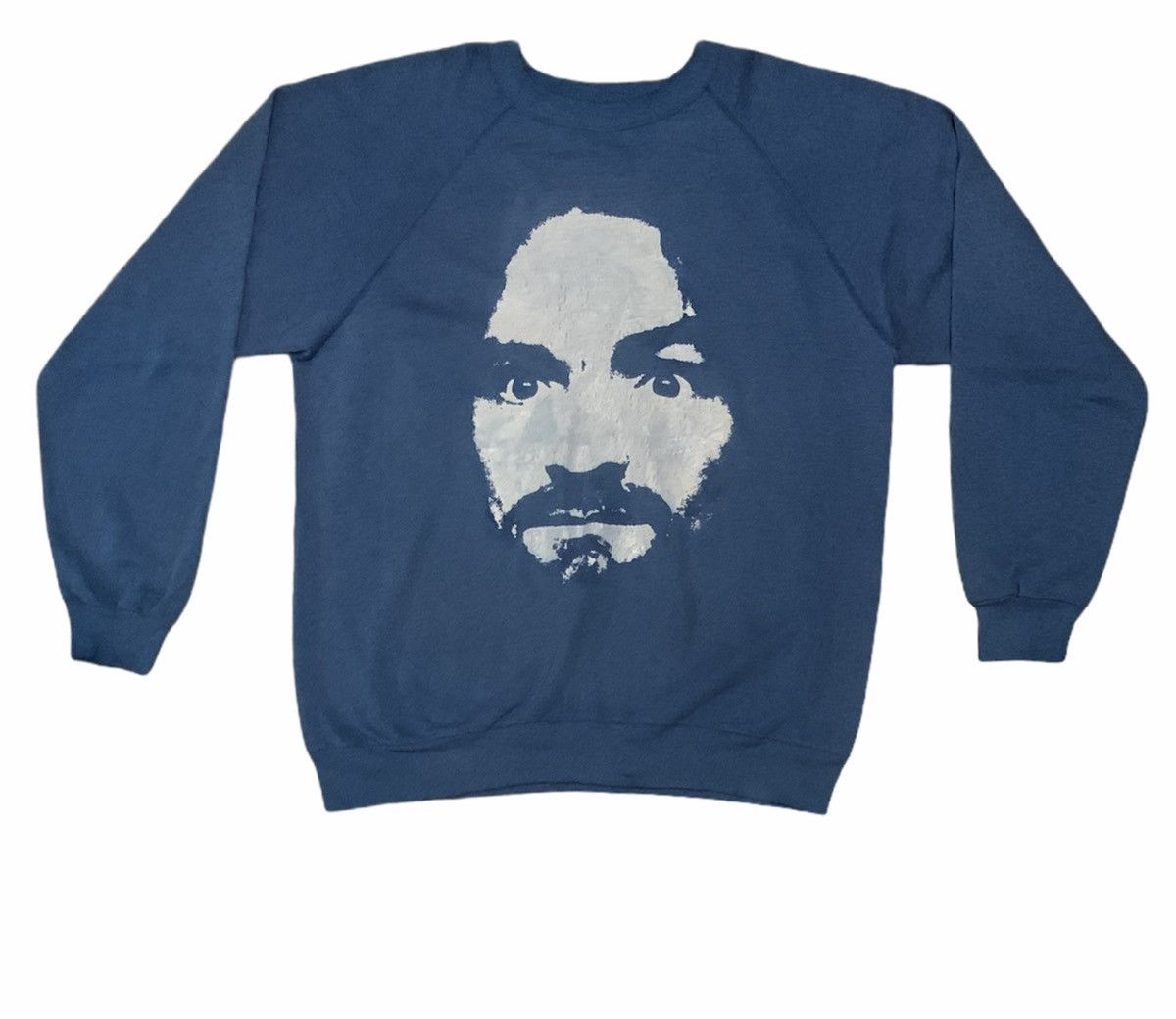 Very Rare × Vintage Vintage Charles Manson 