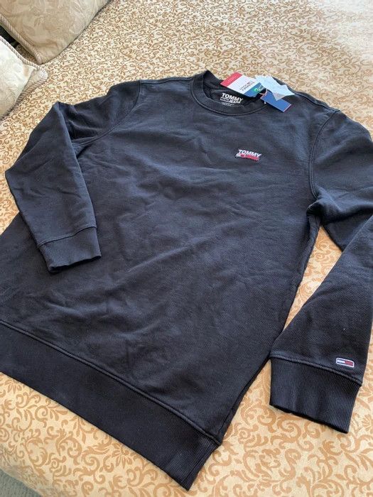 Tommy Hilfiger Deadstock Tommy Hilfiger Tommy Jeans Crewneck Sweatshirt Size US XL / EU 56 / 4 - 6 Thumbnail
