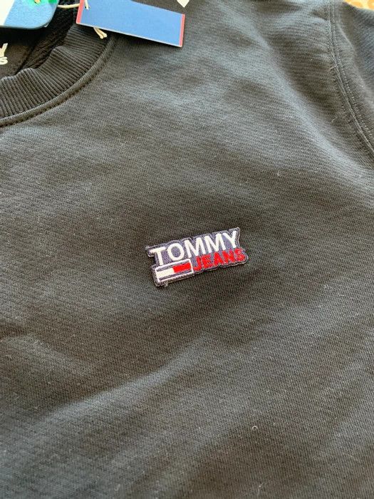 Tommy Hilfiger Deadstock Tommy Hilfiger Tommy Jeans Crewneck Sweatshirt Size US XL / EU 56 / 4 - 2 Thumbnail