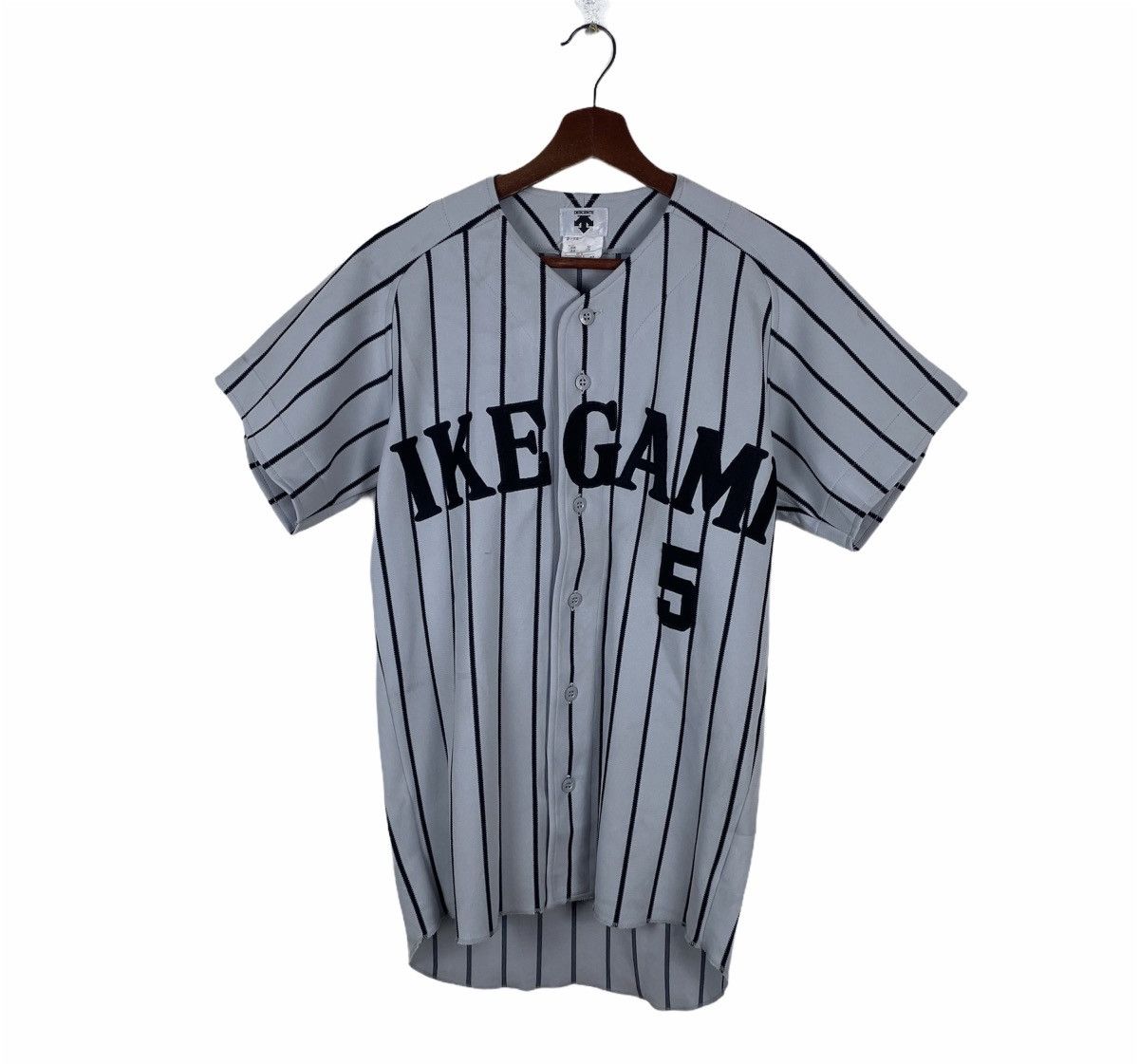 IKEGAMI BY DESCENTE BASEBALL JERSEY