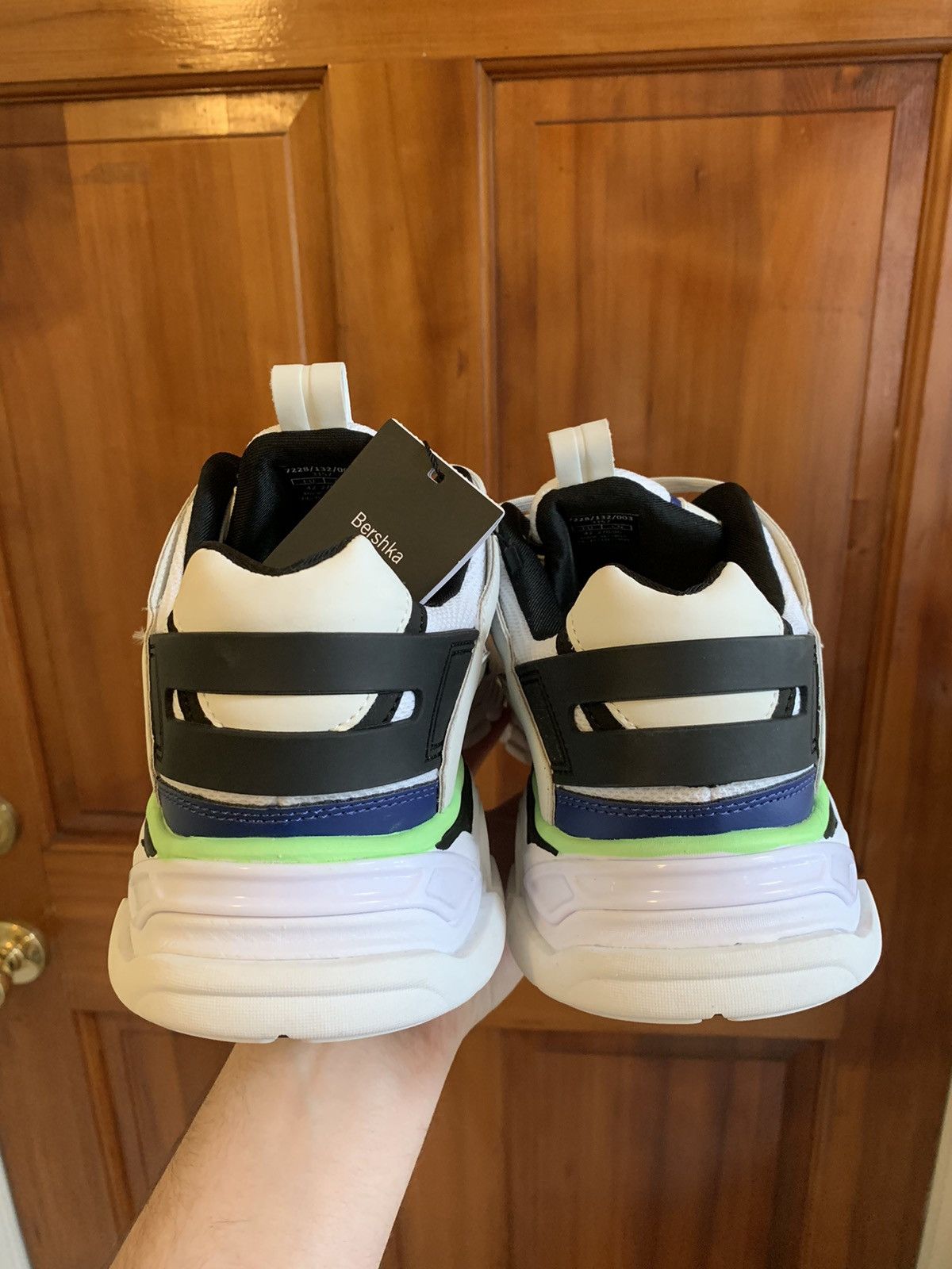 Bershka × Designer *RARE* Bershka Track Runner Sneakers - Size 9 (fits 9.5-10) Size US 9 / EU 42 - 6 Thumbnail