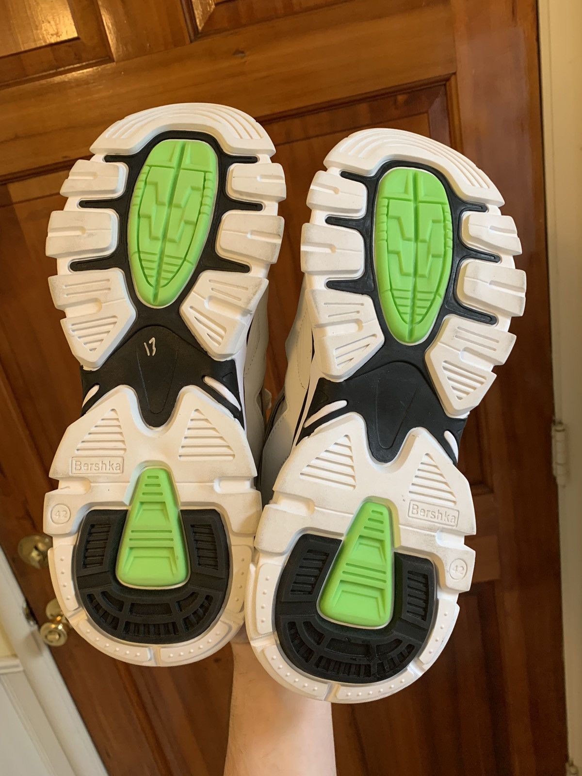 Bershka × Designer *RARE* Bershka Track Runner Sneakers - Size 9 (fits 9.5-10) Size US 9 / EU 42 - 7 Thumbnail