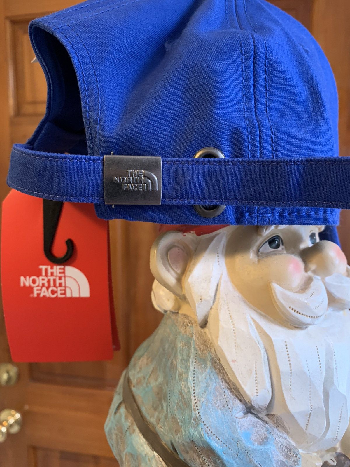 The North Face *RARE* New North Face Metal Buckle Strapback Hat - OSFA Size ONE SIZE - 3 Thumbnail