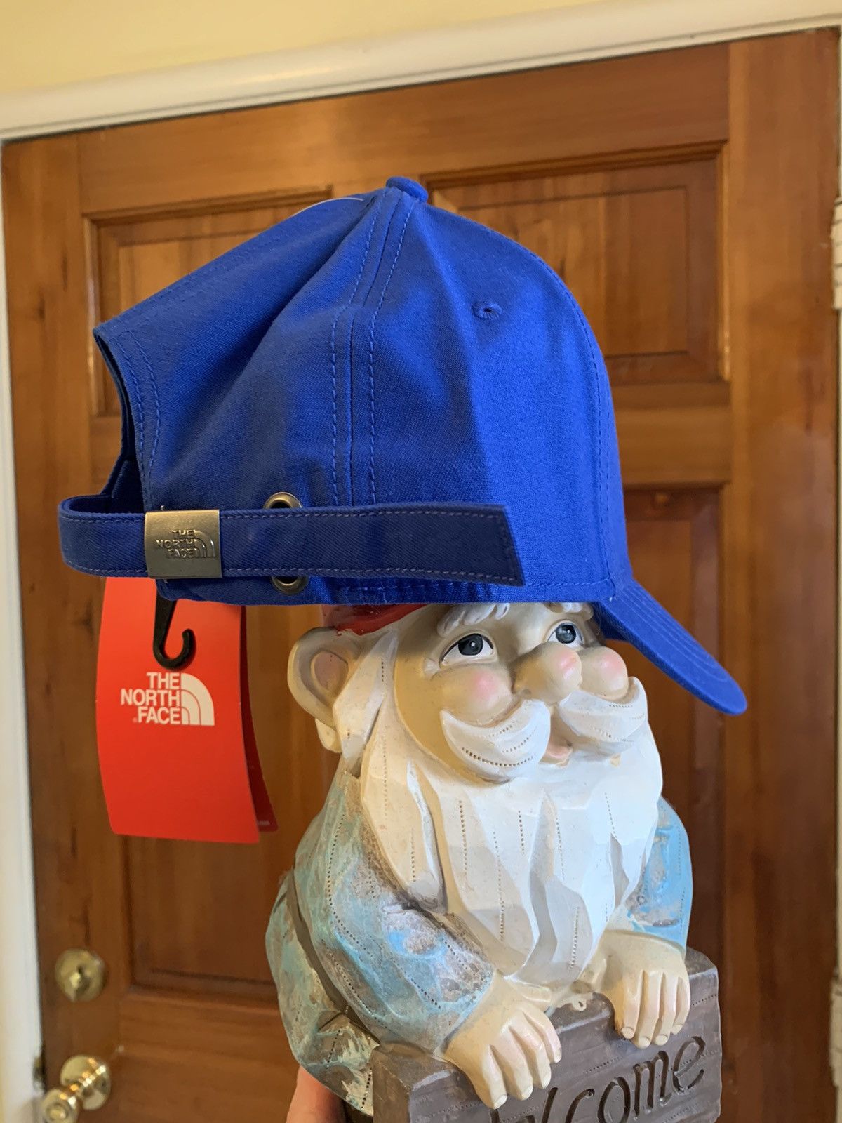The North Face *RARE* New North Face Metal Buckle Strapback Hat - OSFA Size ONE SIZE - 2 Thumbnail