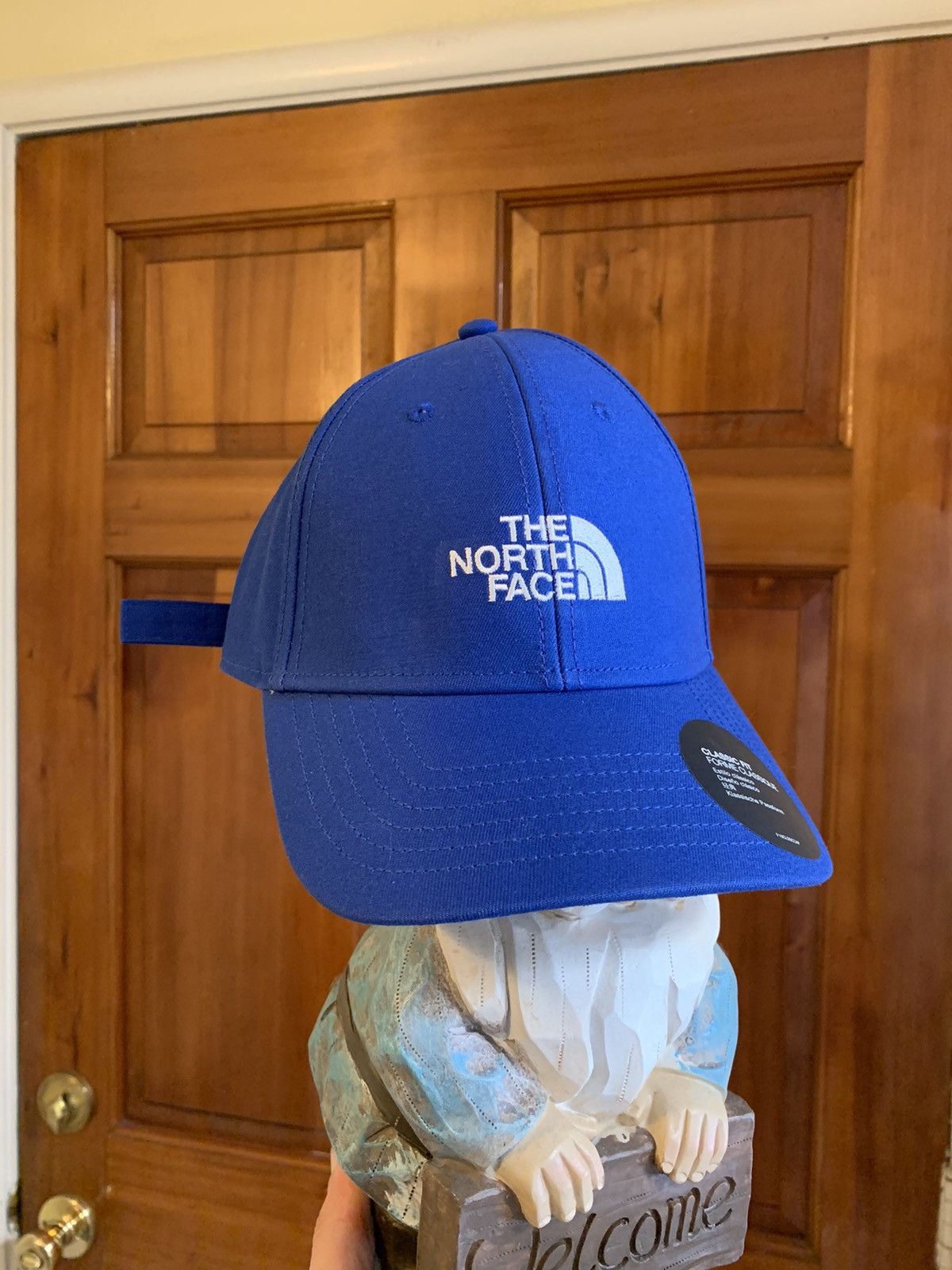 The North Face *RARE* New North Face Metal Buckle Strapback Hat - OSFA Size ONE SIZE - 1 Thumbnail