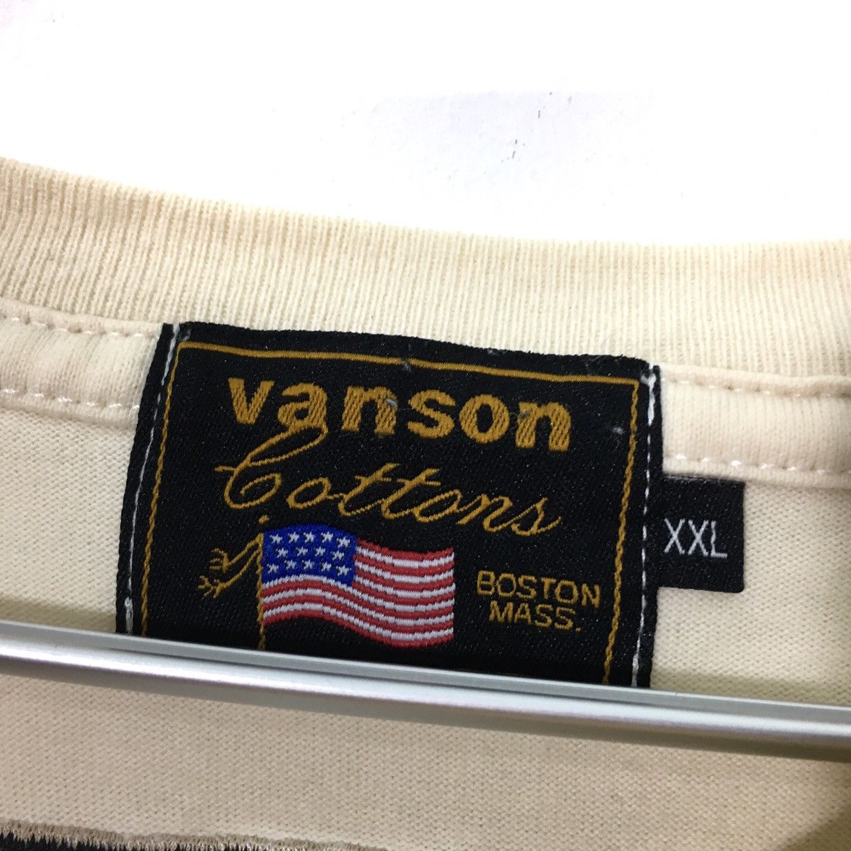 Vanson Leathers Vintage vanson leather motorcycle Skull shirt L sz Size US L / EU 52-54 / 3 - 4 Thumbnail