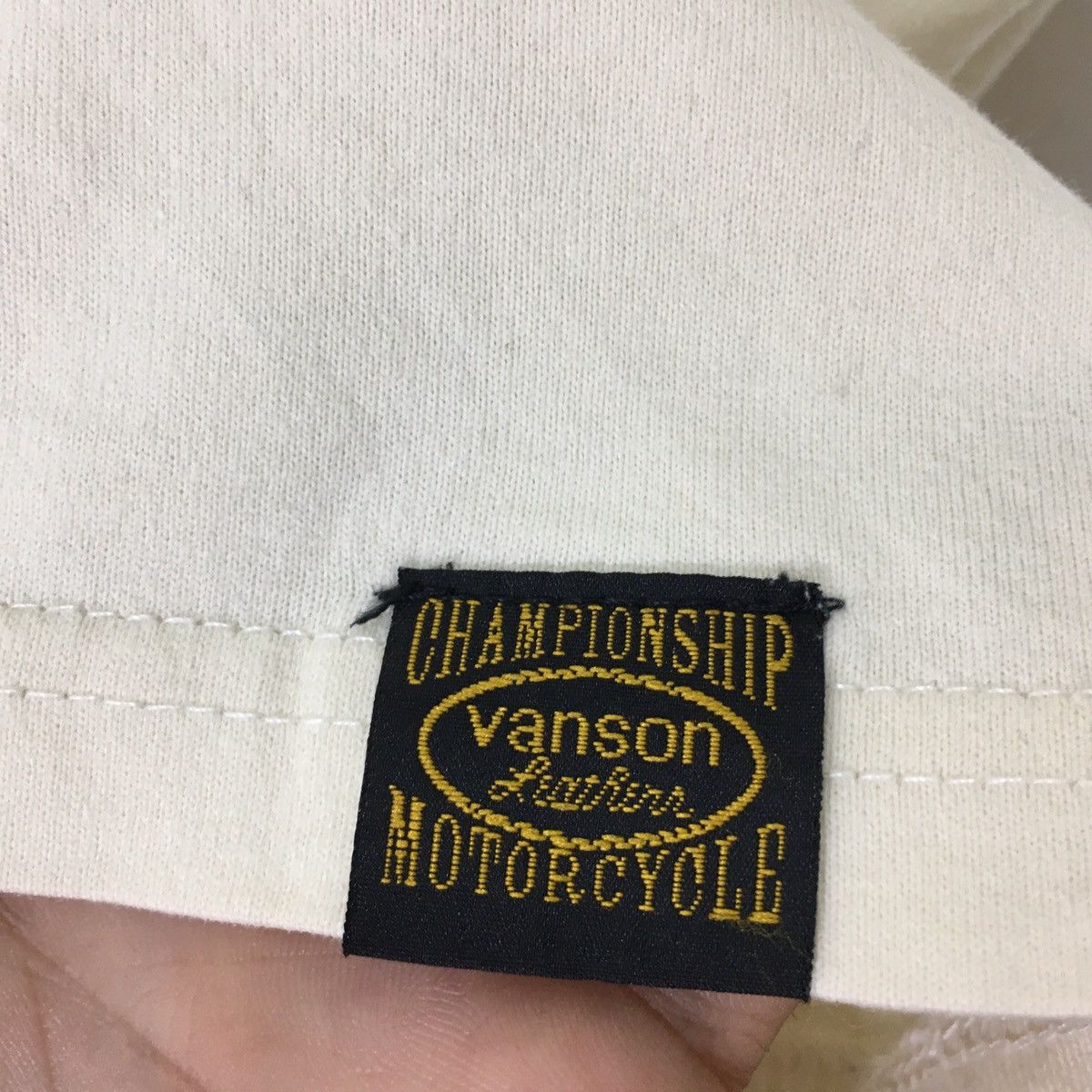 Vanson Leathers Vintage vanson leather motorcycle Skull shirt L sz Size US L / EU 52-54 / 3 - 2 Thumbnail