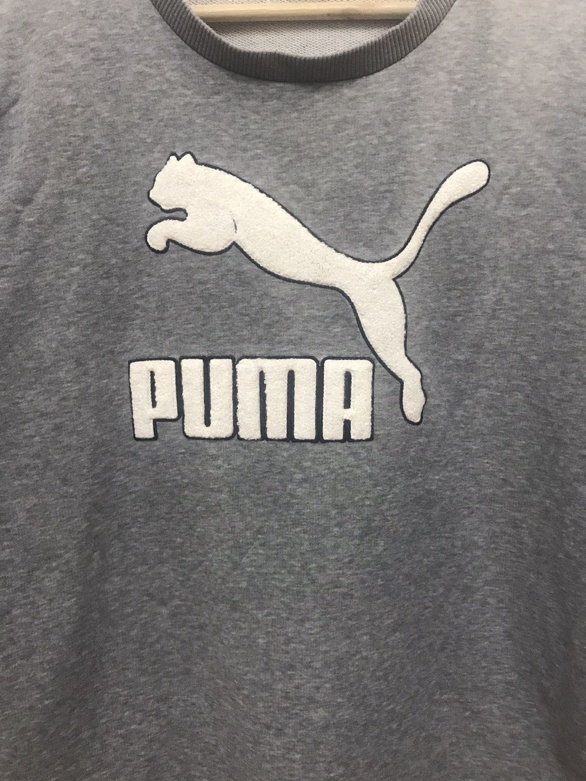 Puma Puma Sweatshirt Crewneck Big Logo Size US S / EU 44-46 / 1 - 2 Thumbnail