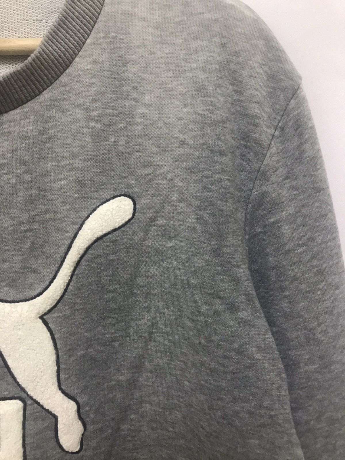Puma Puma Sweatshirt Crewneck Big Logo Size US S / EU 44-46 / 1 - 3 Thumbnail
