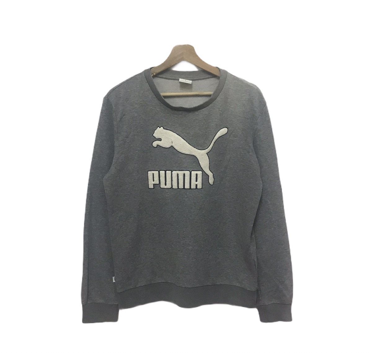 Puma Puma Sweatshirt Crewneck Big Logo Size US S / EU 44-46 / 1 - 1 Thumbnail